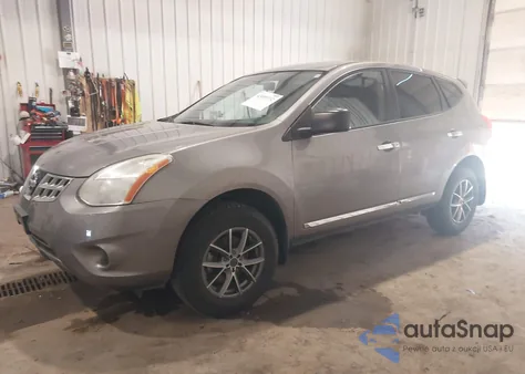 2012 Nissan Rogue S from USA, damaged, VIN JN8AS5MV5CW717324
